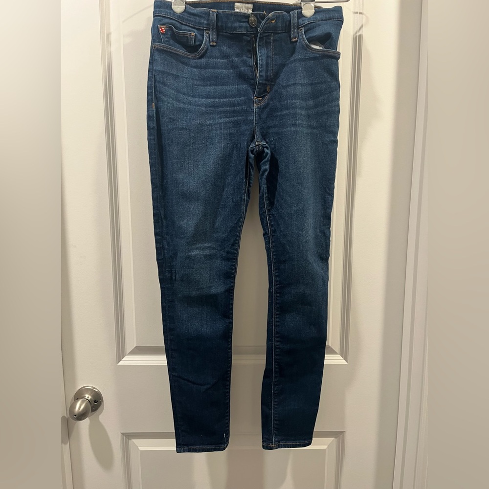 Hudson women’s blue jeans